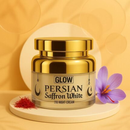 glow persian saffon white
