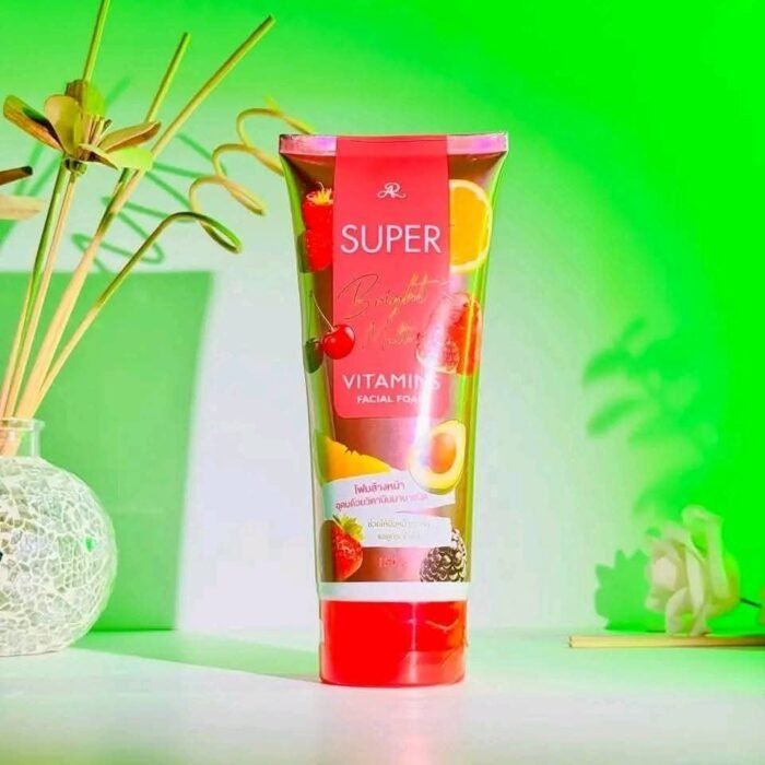 AR Super Bright Multi Vitamins Facial Foam AR Super Bright Multi Vitamins Facial Foam
