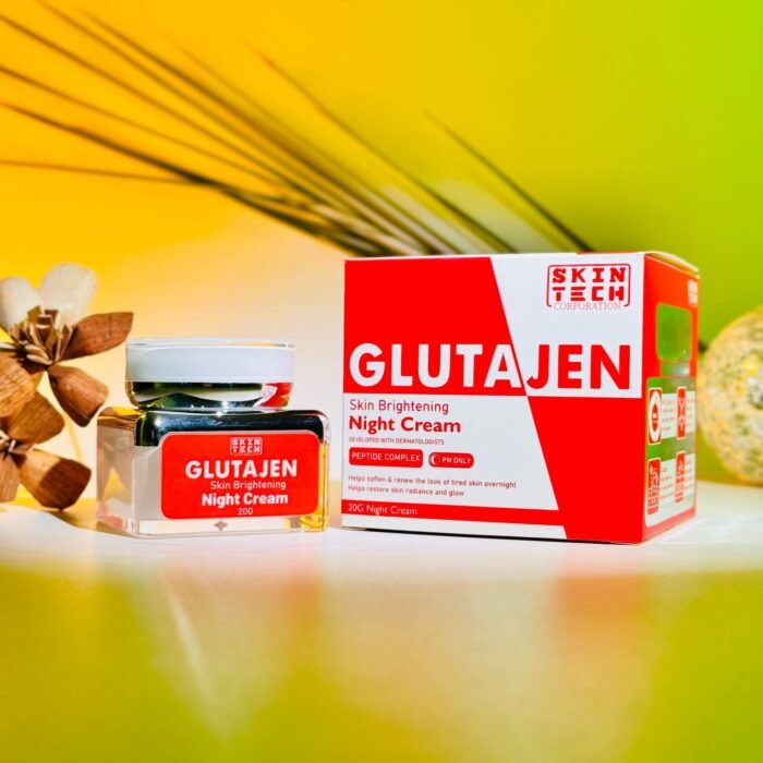 Glutajen Skin Brightening Night Cream
