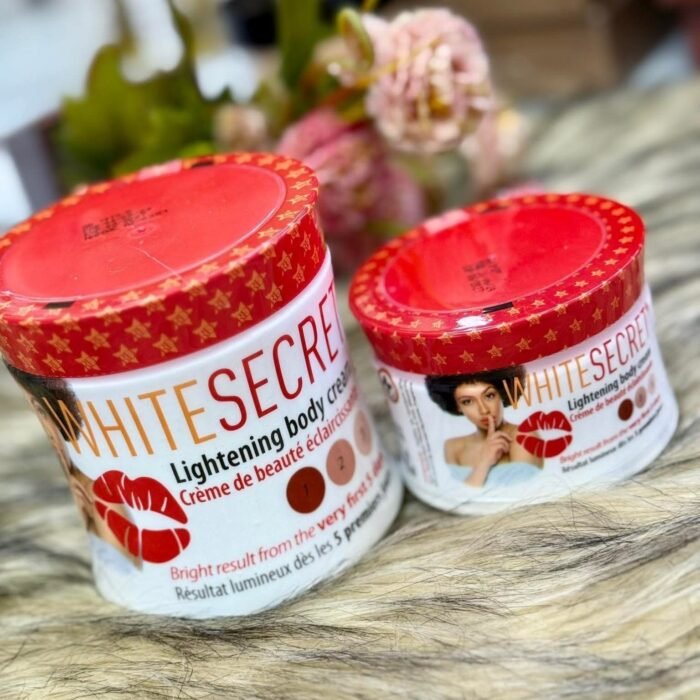 White Secret Lightening Body Cream White Secret Lightening Body Cream