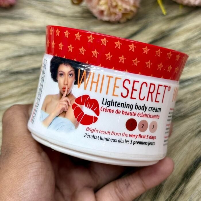 White Secret Lightening Body Cream White Secret Lightening Body Cream