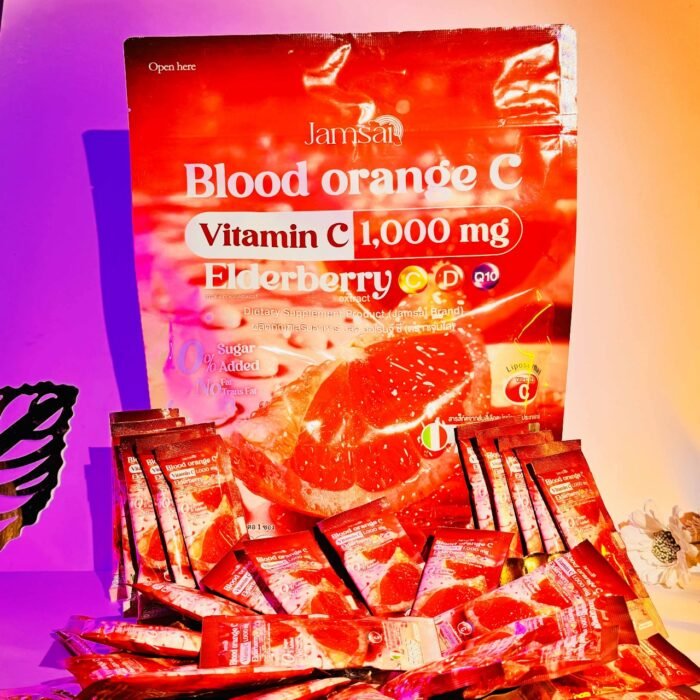 Blood Orange C Vitamin C Juice