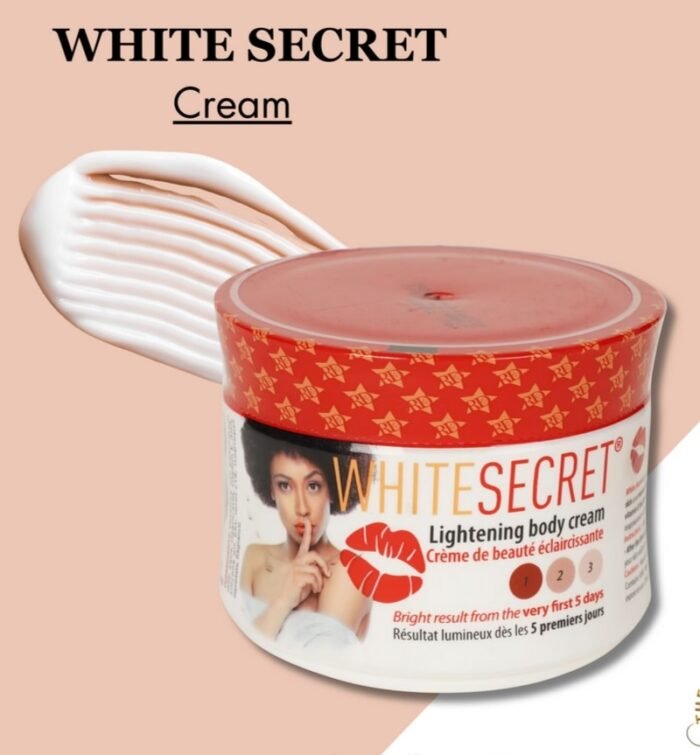White Secret Lightening Body Cream White Secret Lightening Body Cream
