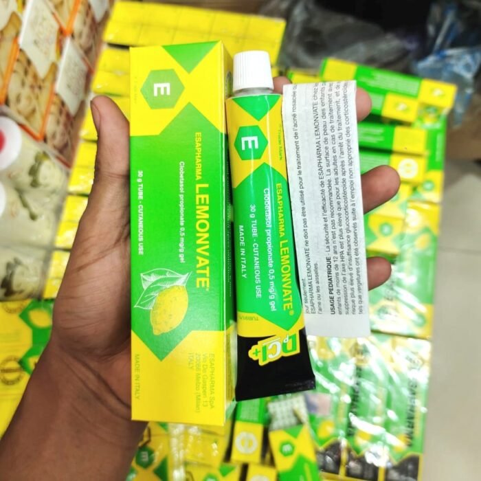 Lemonvate Cream Lemonvate Cream