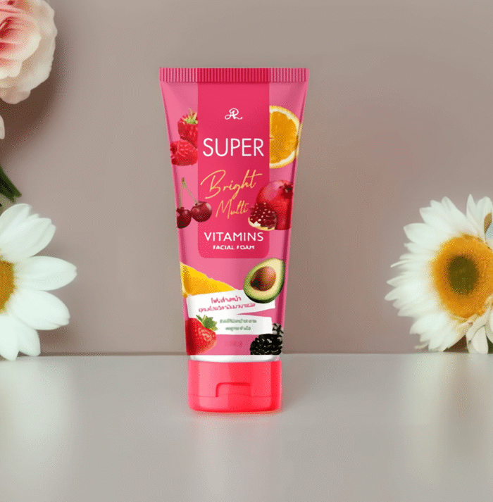AR Super Bright Multi Vitamins Facial Foam AR Super Bright Multi Vitamins Facial Foam
