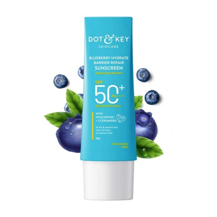 Dot & Key Sunscreen Blueberry Hydrate Barrier Repair Sunscreen Dot & Key Sunscreen Blueberry Hydrate Barrier Repair Sunscreen