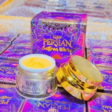 glow persian saffon white