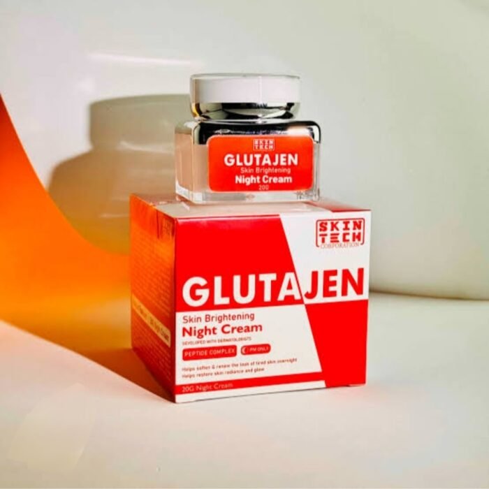 Glutajen Skin Brightening Night Cream