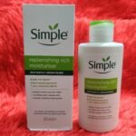 Simple Replenishing Rich Moisturizer