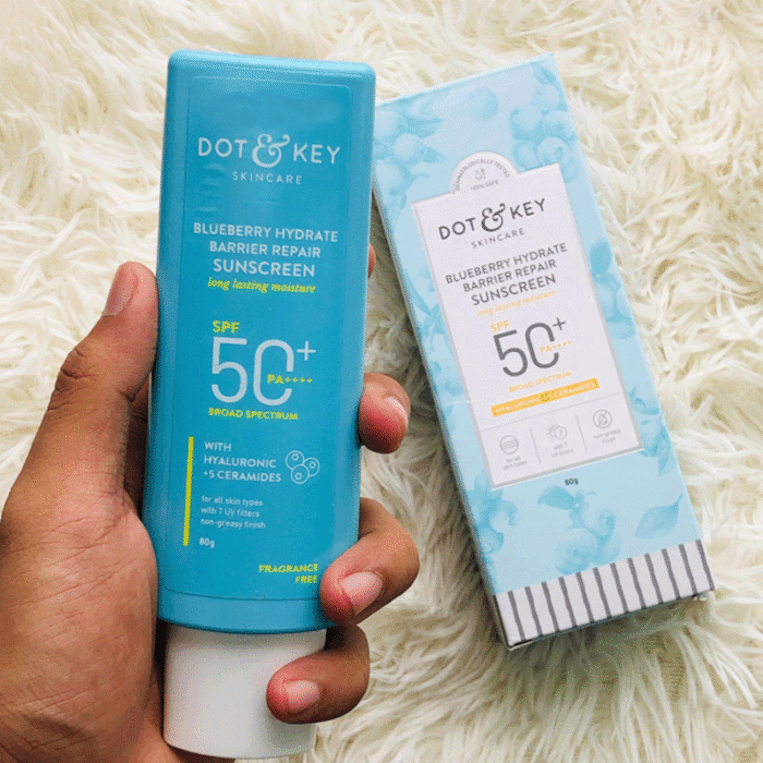 Dot & Key Sunscreen Blueberry Hydrate Barrier Repair Sunscreen Dot & Key Sunscreen Blueberry Hydrate Barrier Repair Sunscreen