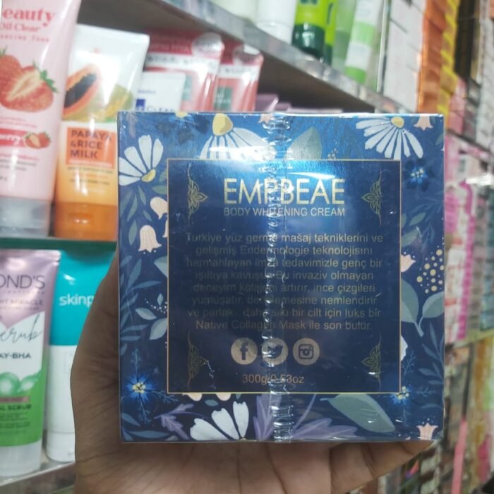 Empbeae Body Whitening Cream