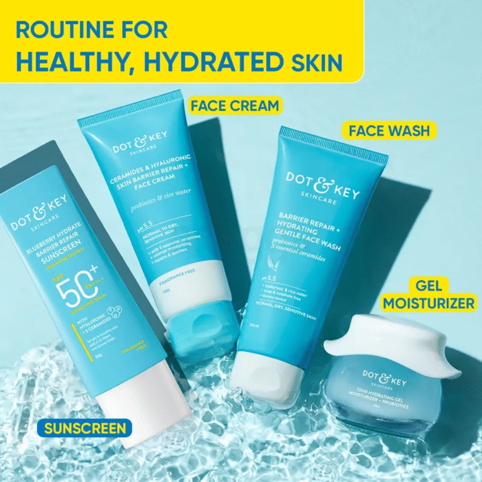 Dot & Key Sunscreen Blueberry Hydrate Barrier Repair Sunscreen Dot & Key Sunscreen Blueberry Hydrate Barrier Repair Sunscreen