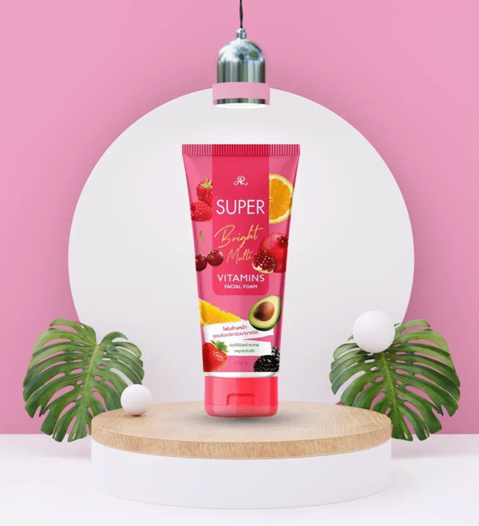 AR Super Bright Multi Vitamins Facial Foam AR Super Bright Multi Vitamins Facial Foam