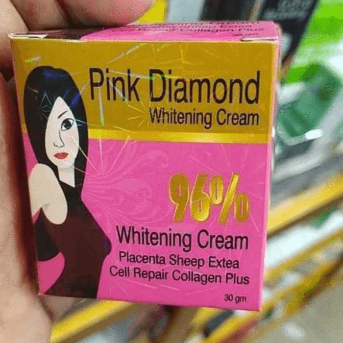 Pink Diamond Whitening Cream