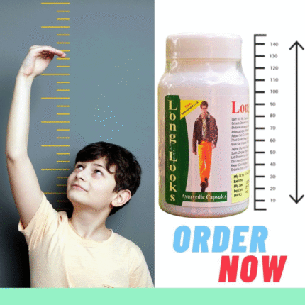 Long looks Height Growth Capsule