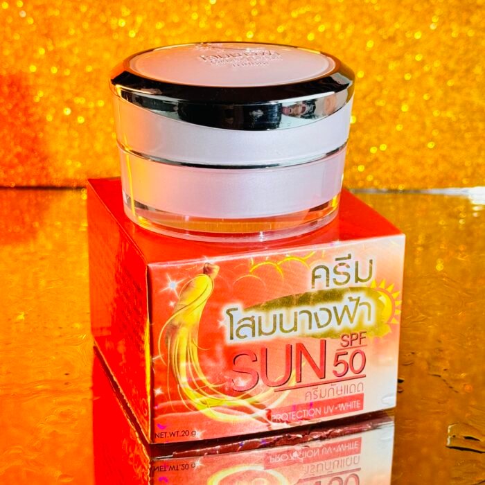 Ginseng Speed White Day Cream