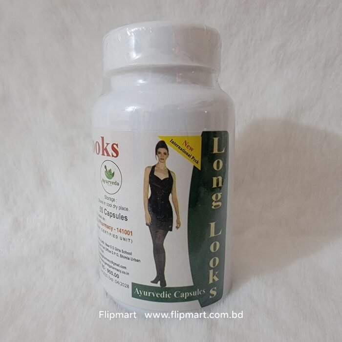 Long looks Height Growth Capsule - Image 4