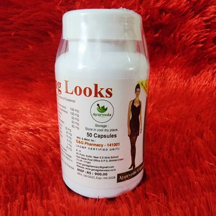 Long looks Height Growth Capsule - Image 5