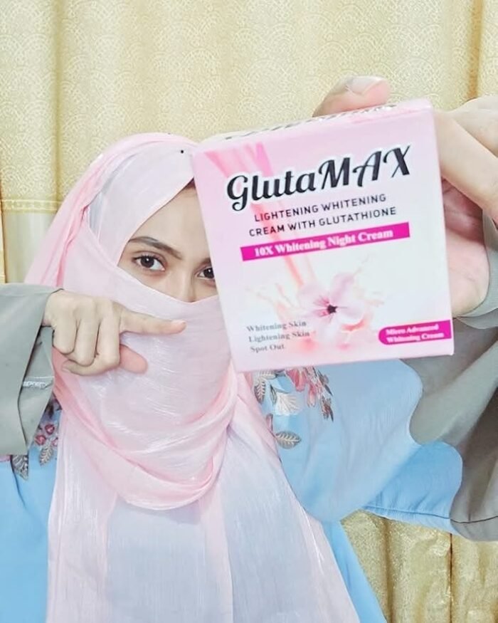 Glutamax 10x Whitening Night Cream - Image 4