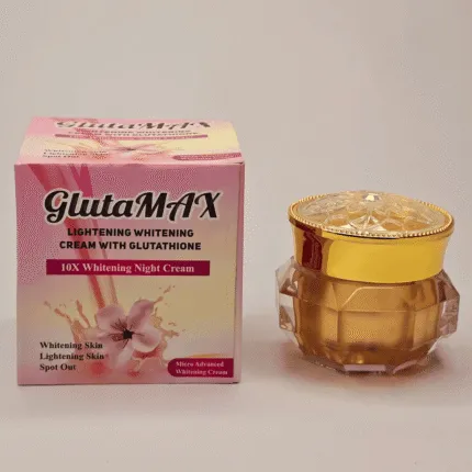 Glutamax 10x Whitening Night Cream