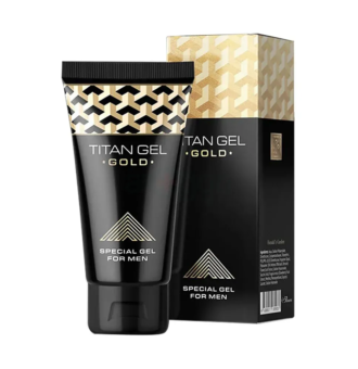 Titan Gel Gold For Men