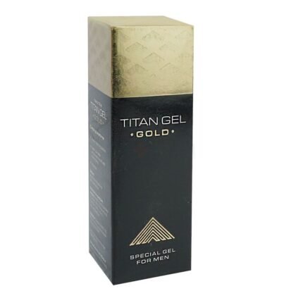 Titan Gel Gold For Men
