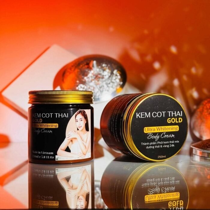 Kem Kot Thai Gold Ultra Whitening Body Cream