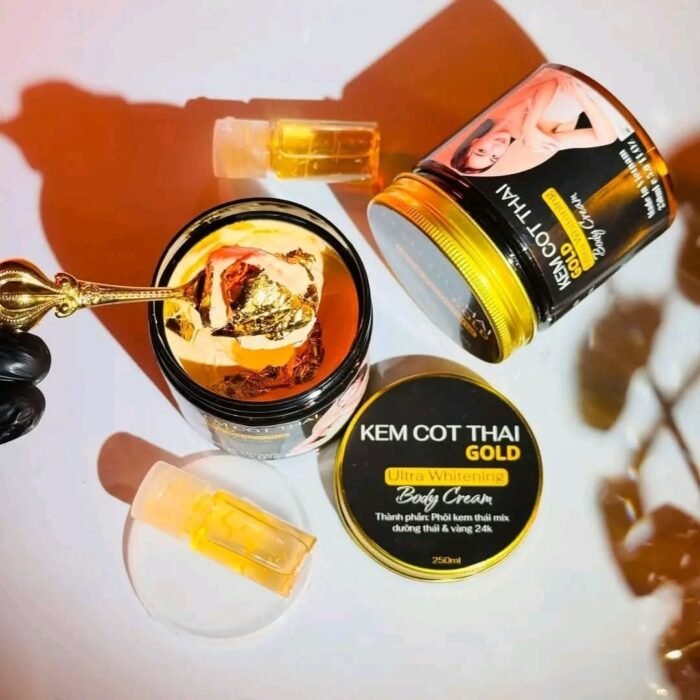 Kem Kot Thai Gold Ultra Whitening Body Cream