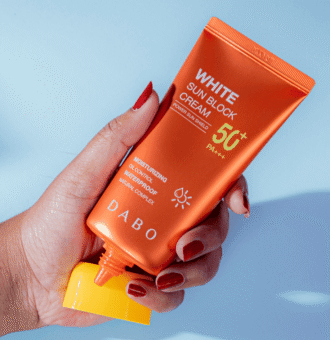 Dabo White Sun Block Cream