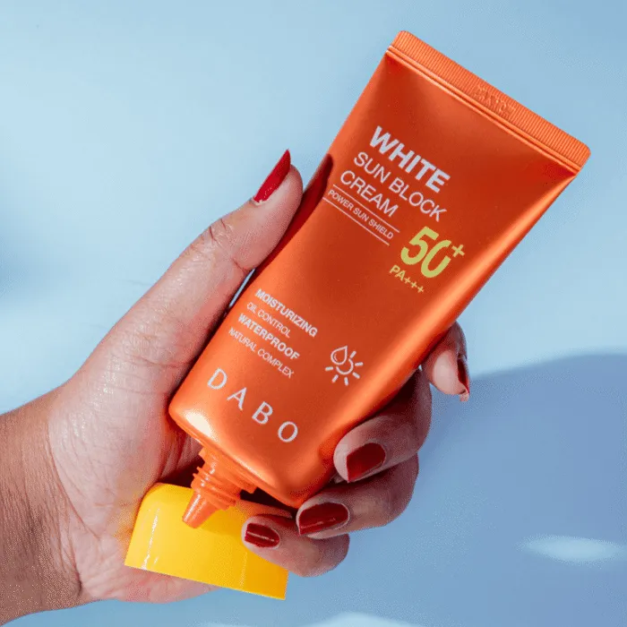 Dabo White Sun Block Cream