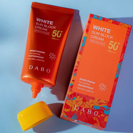 Dabo White Sun Block Cream
