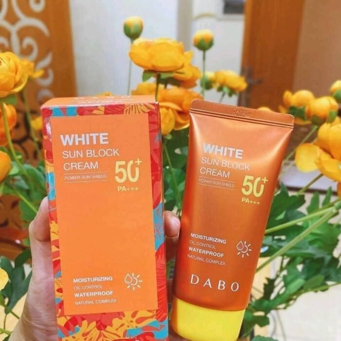 Dabo White Sun Block Cream