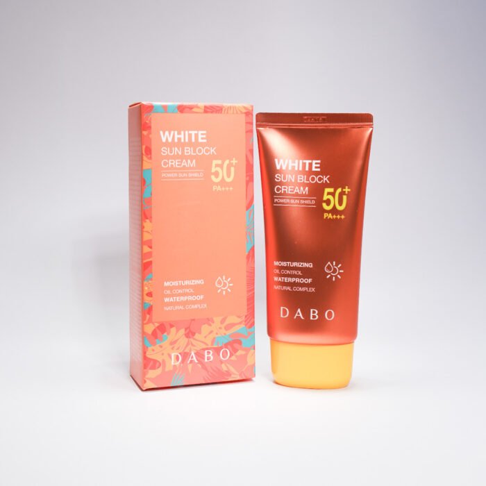 Dabo White Sun Block Cream