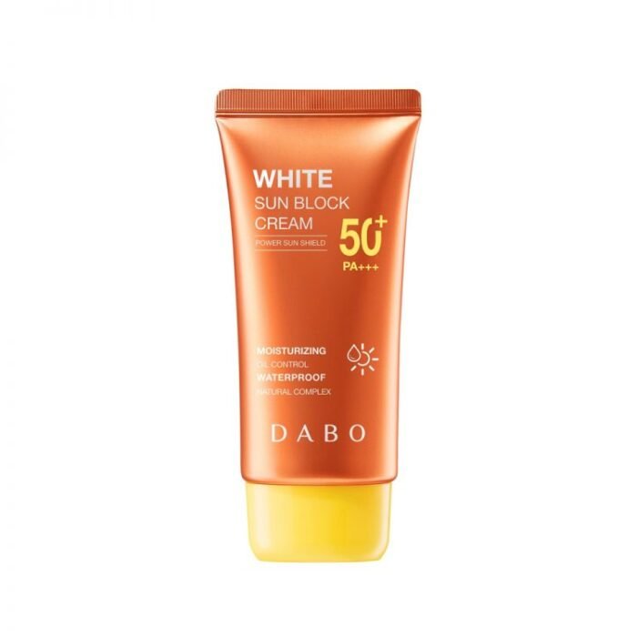 Dabo White Sun Block Cream