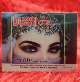 Dubai Girl Snow Whitening Cream