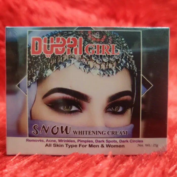 Dubai Girl Snow Whitening Cream