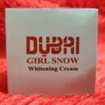 Dubai Girl Snow Whitening Cream