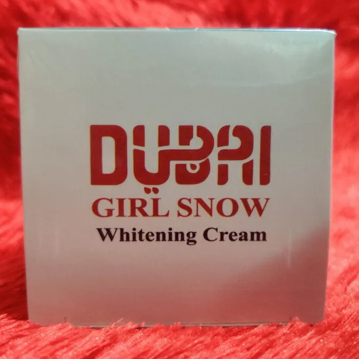 Dubai Girl Snow Whitening Cream