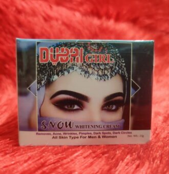 Dubai Girl Snow Whitening Cream