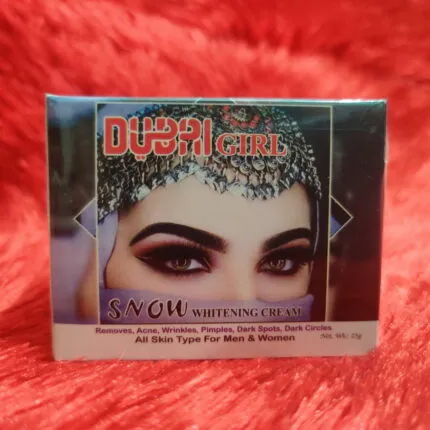 Dubai Girl Snow Whitening Cream
