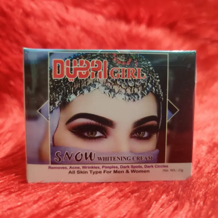 Dubai Girl Snow Whitening Cream