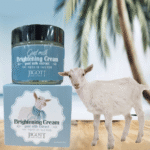 Jigott Goat Milk Extract Brightening Cream