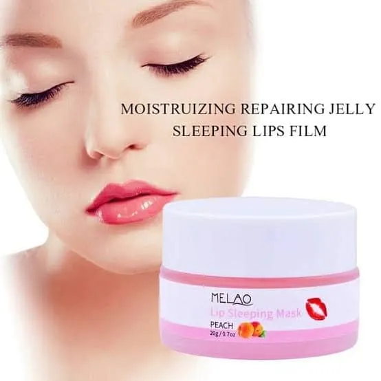 Melao Lip Sleeping Mask Peach - Image 5
