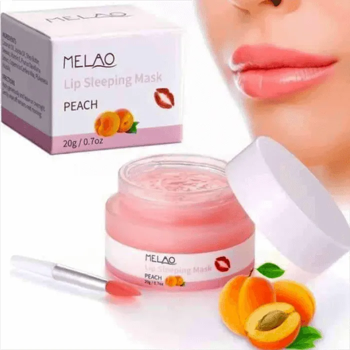 Melao Lip Sleeping Mask Peach - Image 6