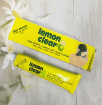 Lemon Clear Dark Spots Corrector Cream