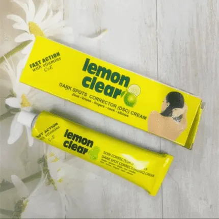 Lemon Clear Dark Spots Corrector Cream