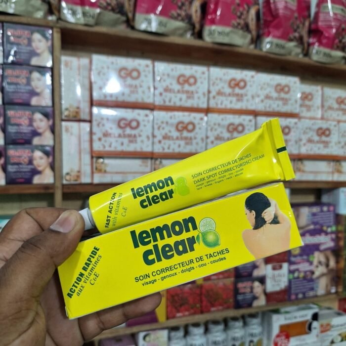 Lemon Clear Dark Spots Corrector Cream