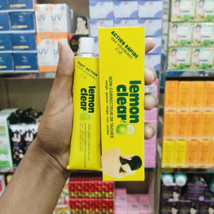 Lemon Clear Dark Spots Corrector Cream