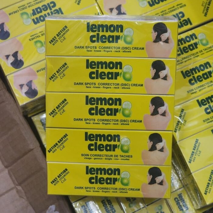 Lemon Clear Dark Spots Corrector Cream