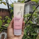 Dabo Whitening & Shining Rice Ferment Foam Face Wash
